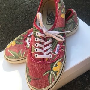 Vintage Tropical Vans